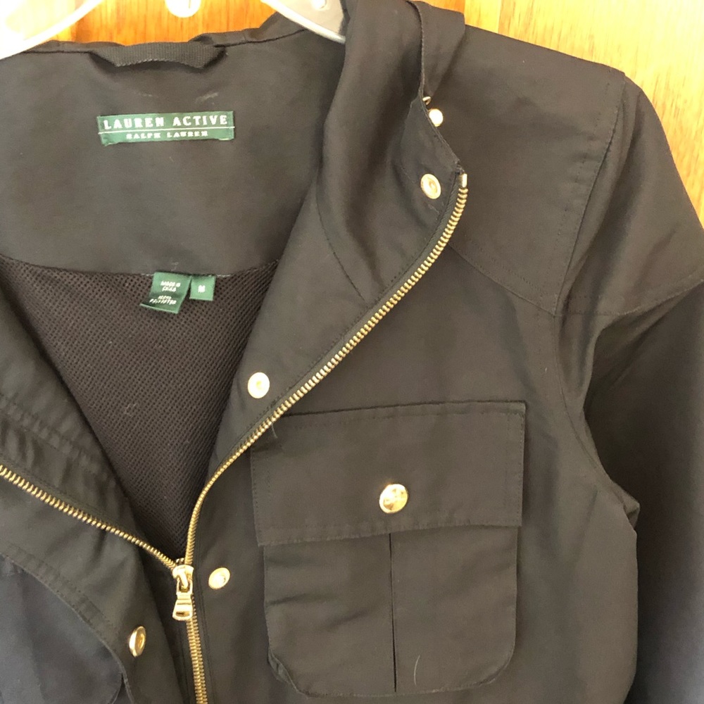 Lauren Active Black Utility Jacket - image 6